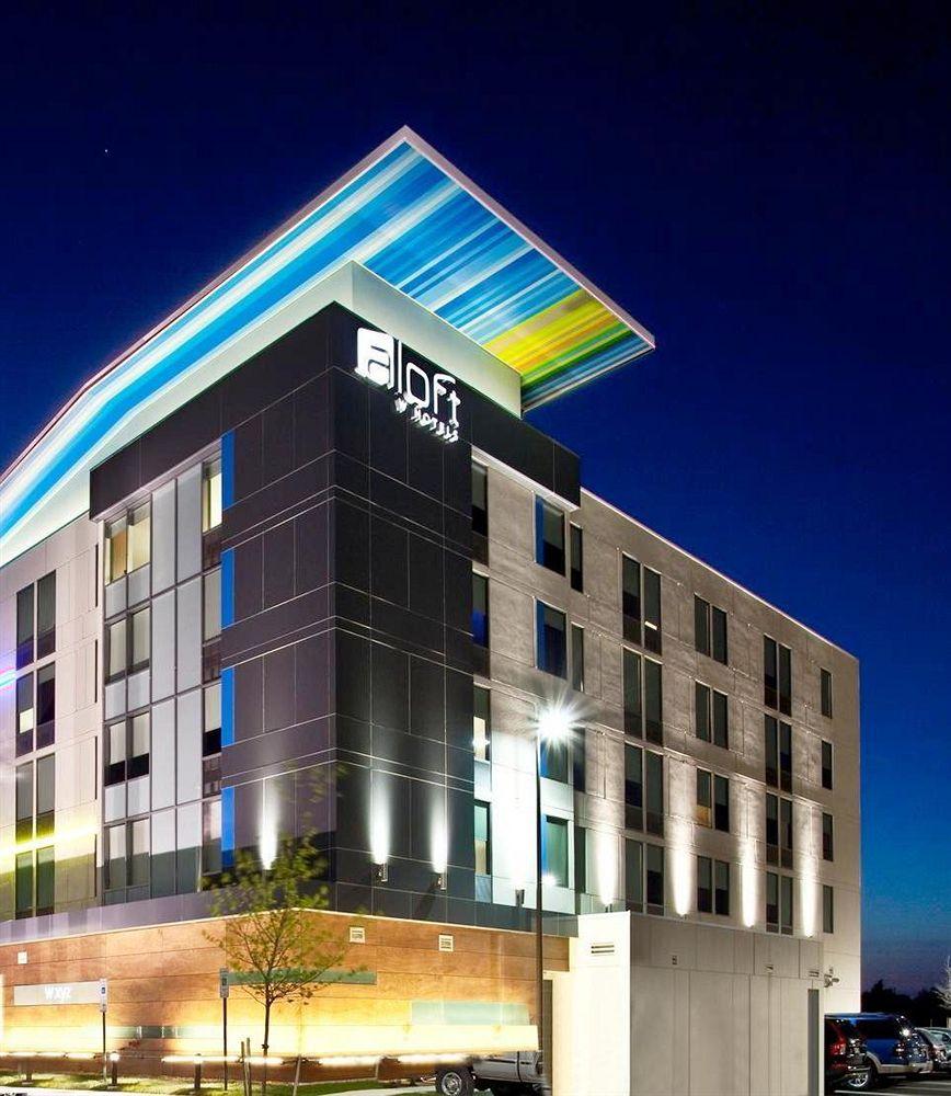 Отель Aloft Bengaluru Whitefield Экстерьер фото
