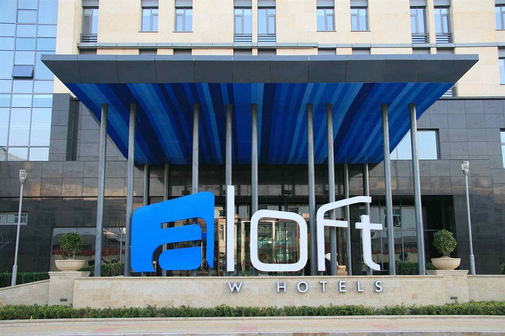 Отель Aloft Bengaluru Whitefield Экстерьер фото
