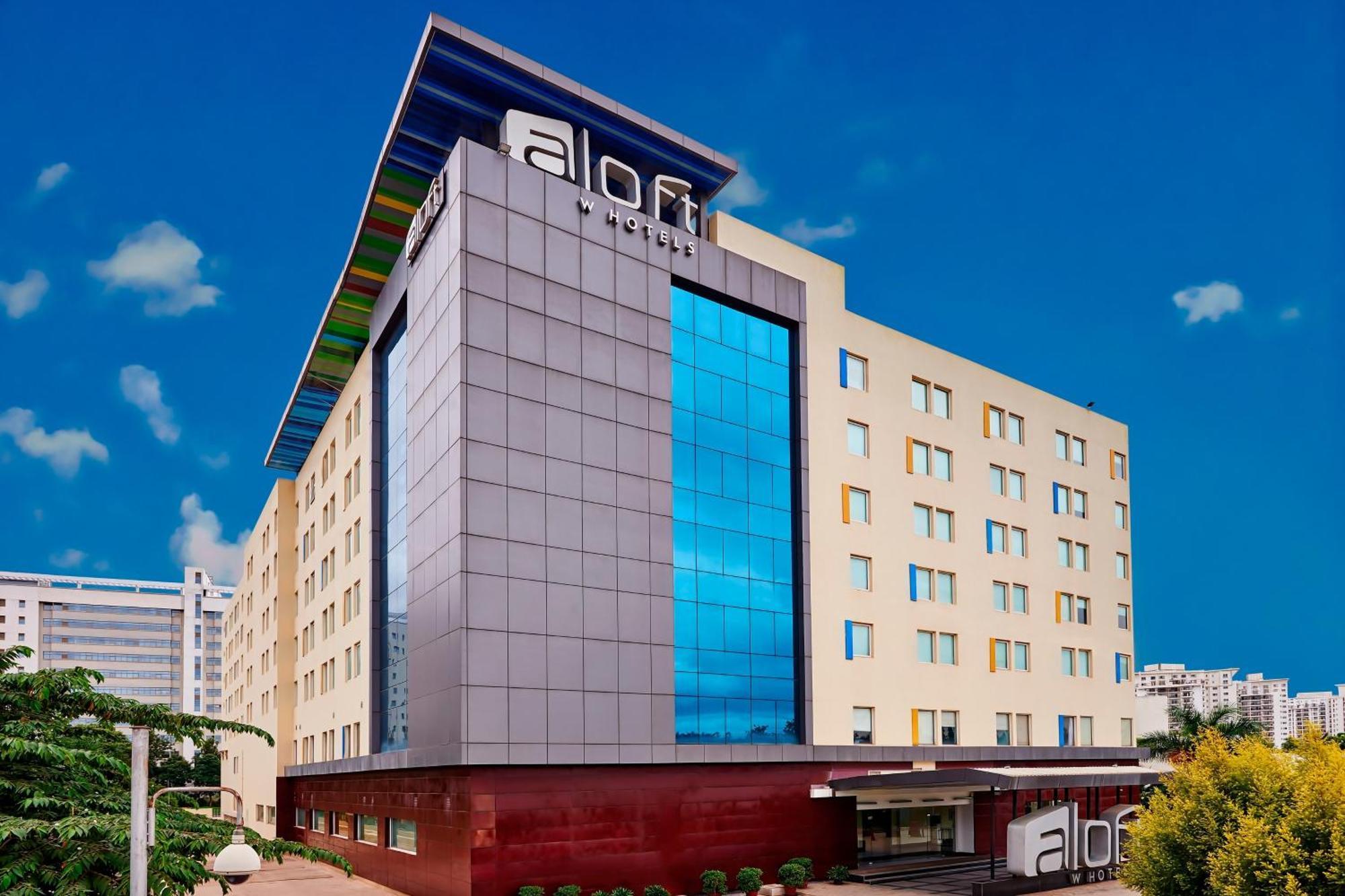 Отель Aloft Bengaluru Whitefield Экстерьер фото