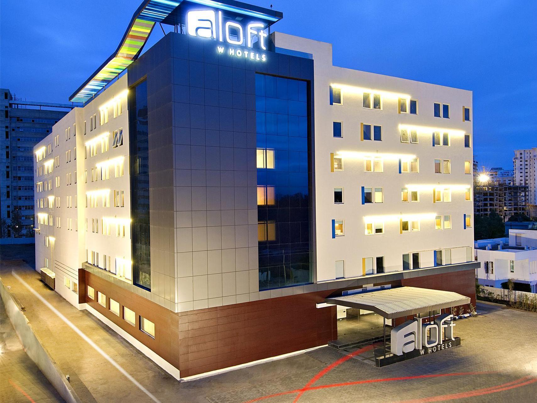 Отель Aloft Bengaluru Whitefield Экстерьер фото