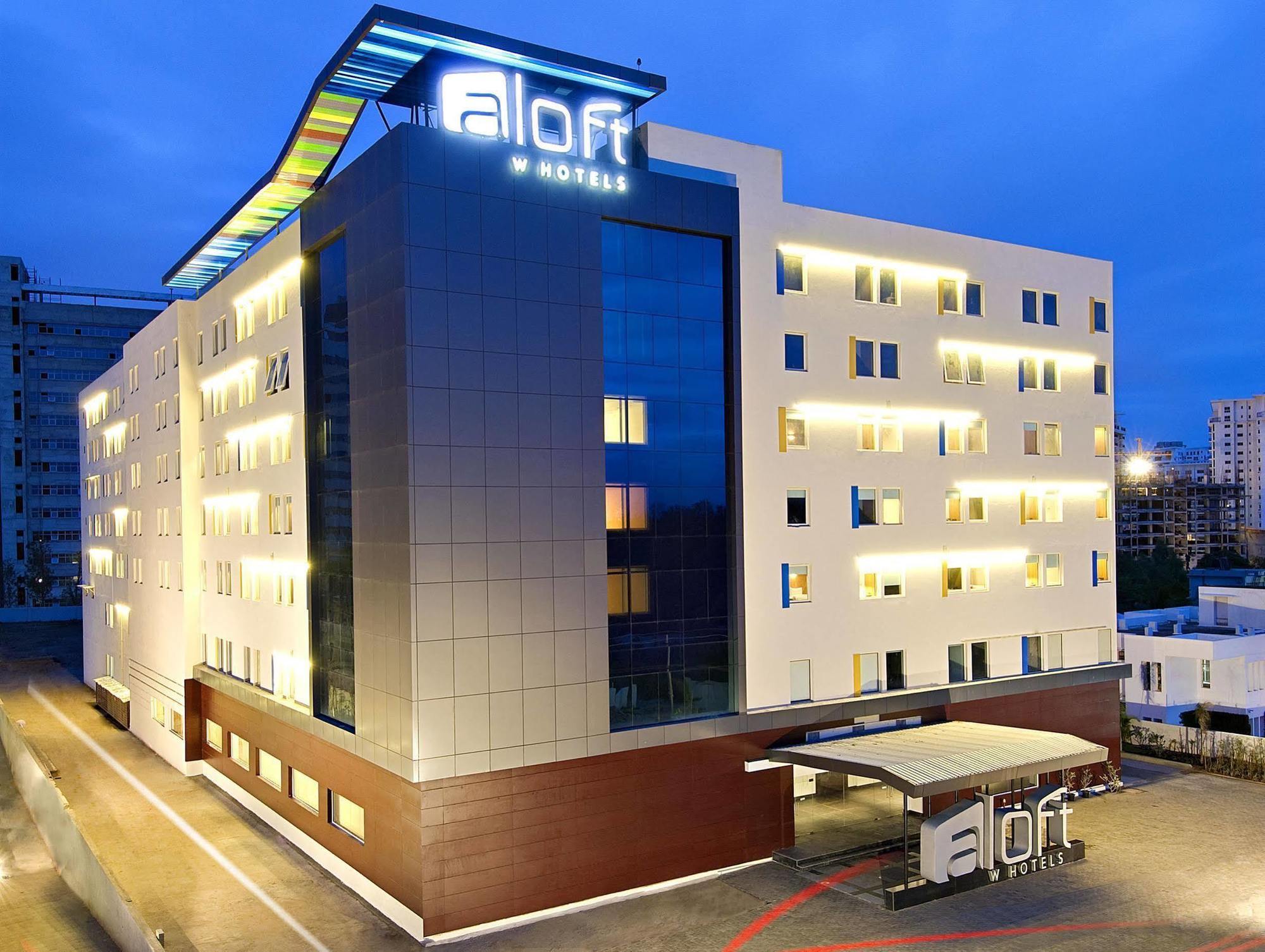 Отель Aloft Bengaluru Whitefield Экстерьер фото