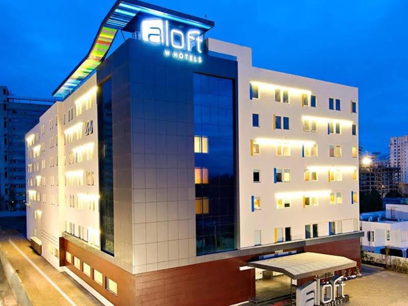 Отель Aloft Bengaluru Whitefield Экстерьер фото